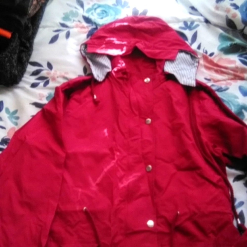 Rain coat